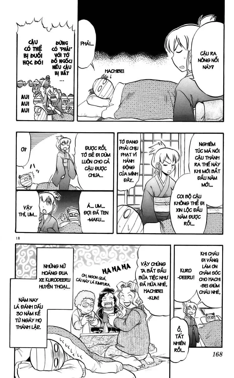Ai Kora Chapter 89 - TC Truyện