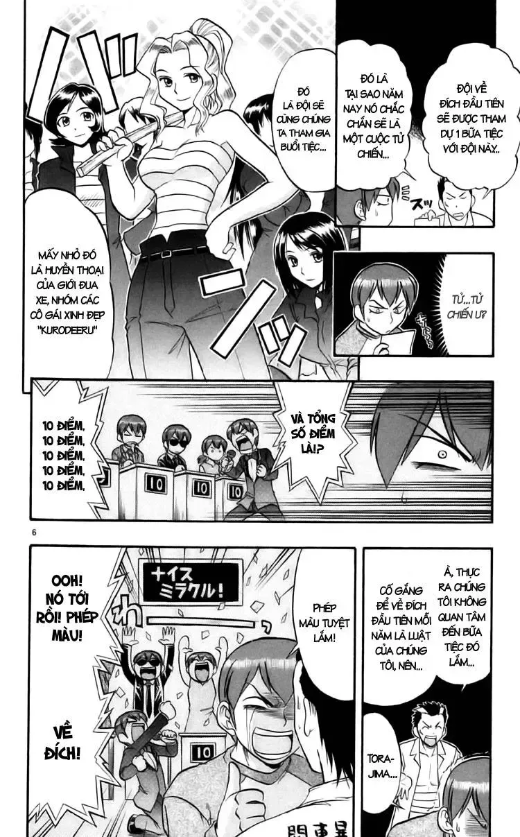 Ai Kora Chapter 89 - TC Truyện