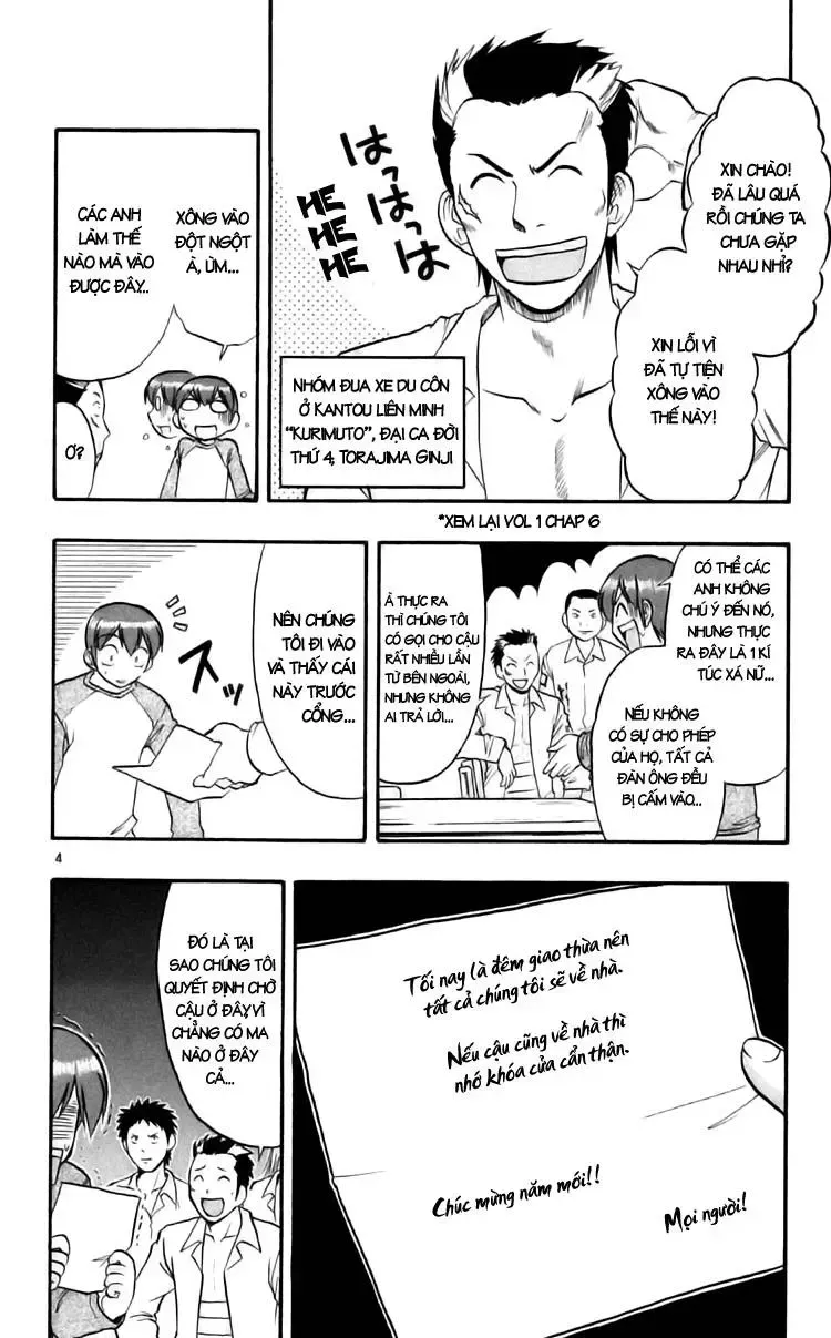Ai Kora Chapter 89 - TC Truyện