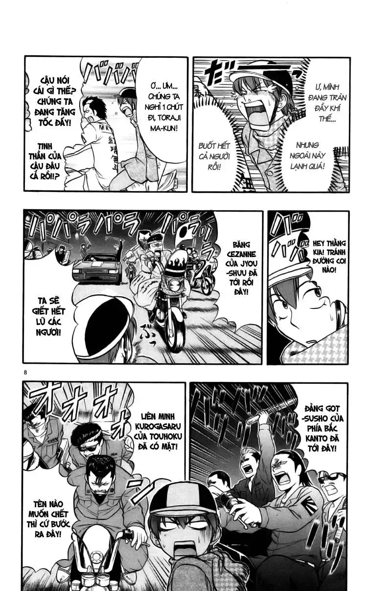 Ai Kora Chapter 89 - TC Truyện