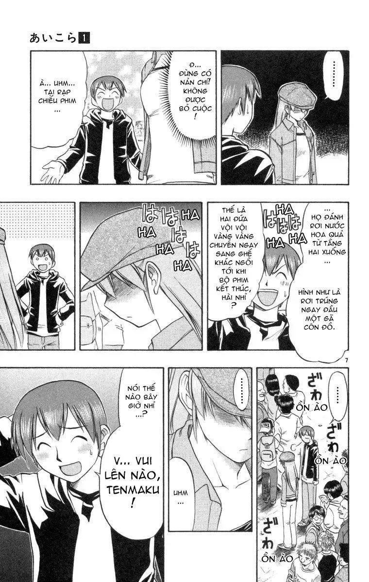 Ai Kora Chapter 9 - TC Truyện