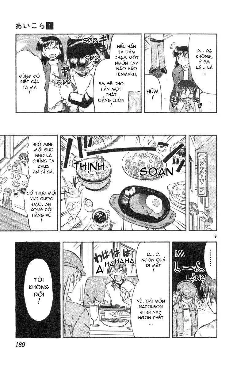 Ai Kora Chapter 9 - TC Truyện