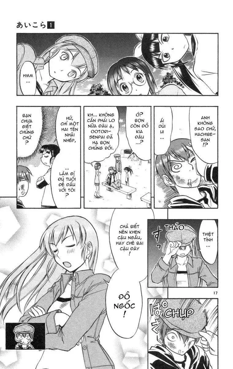 Ai Kora Chapter 9 - TC Truyện