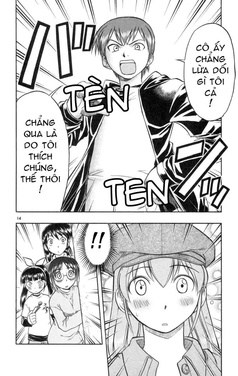 Ai Kora Chapter 9 - TC Truyện