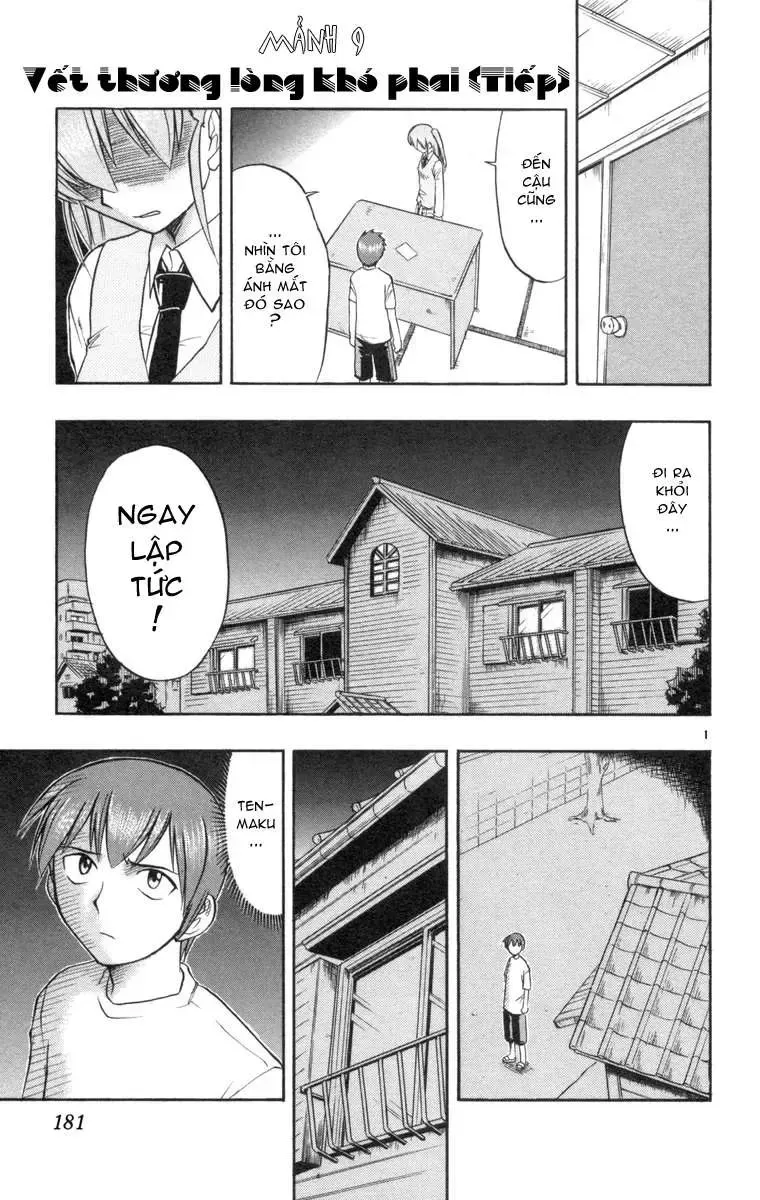 Ai Kora Chapter 9 - TC Truyện