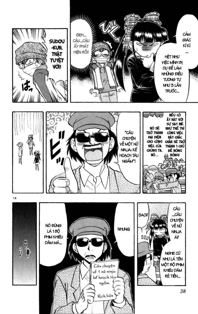 Ai Kora Chapter 92 - TC Truyện
