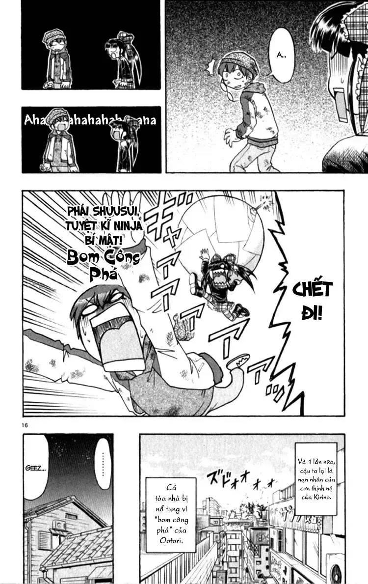 Ai Kora Chapter 92 - TC Truyện