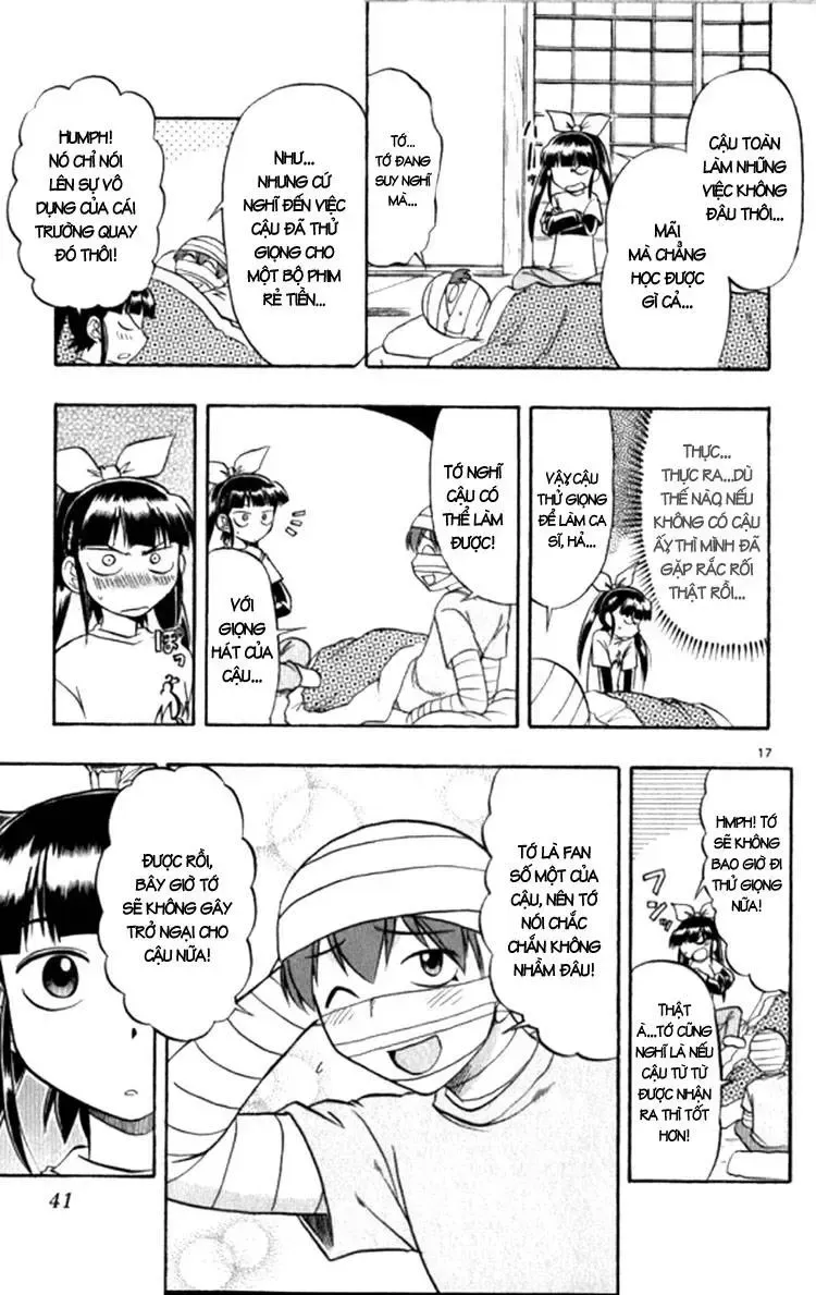 Ai Kora Chapter 92 - TC Truyện