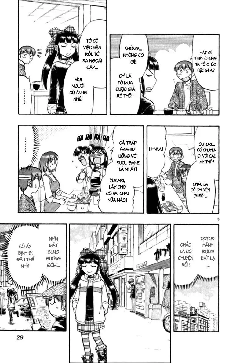 Ai Kora Chapter 92 - TC Truyện