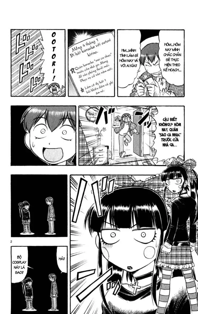 Ai Kora Chapter 92 - TC Truyện
