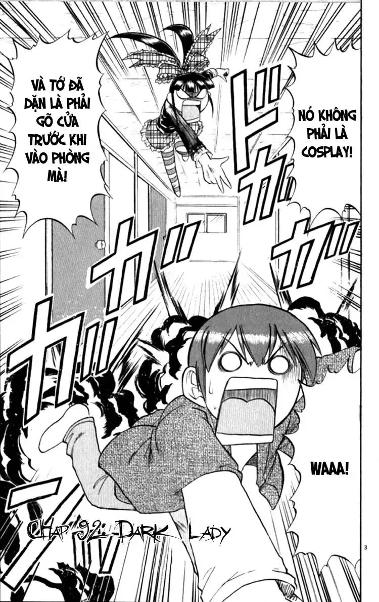Ai Kora Chapter 92 - TC Truyện
