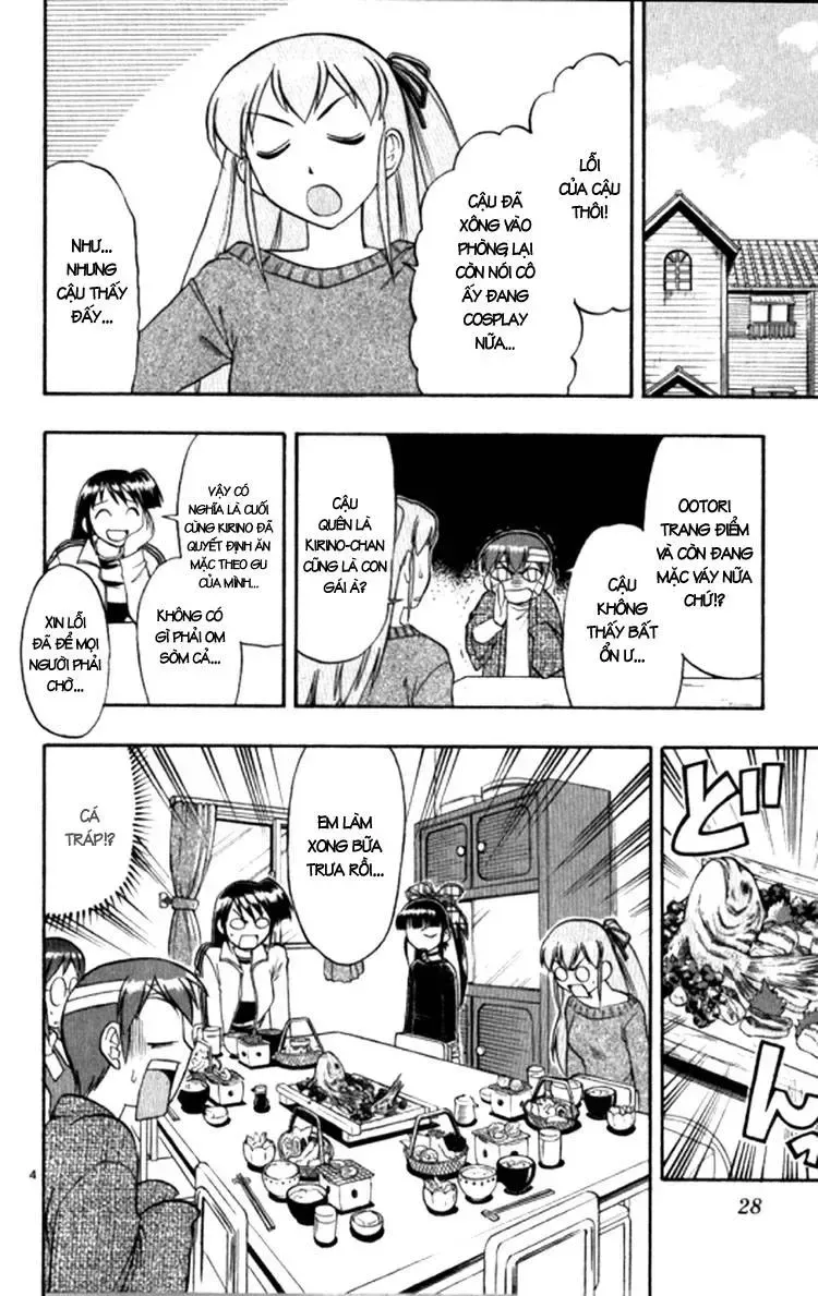 Ai Kora Chapter 92 - TC Truyện