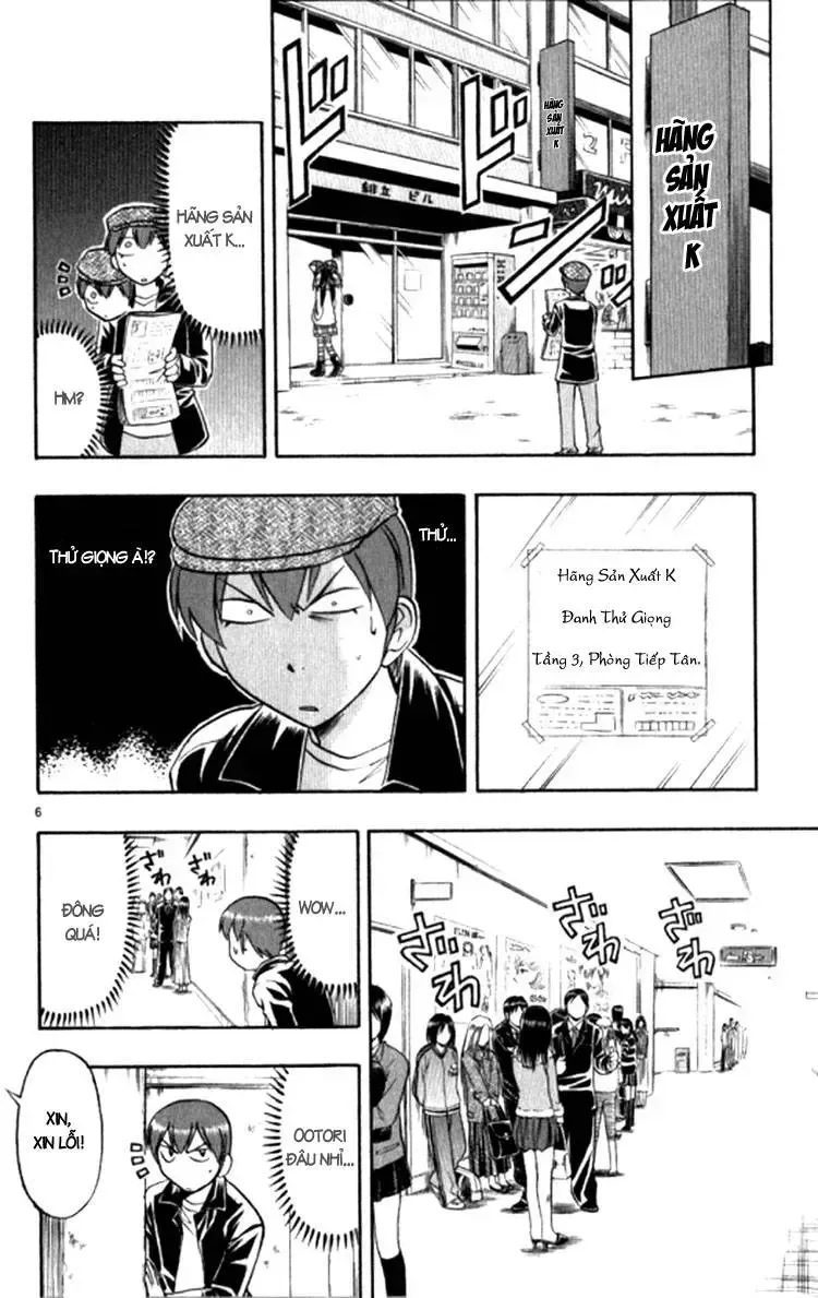 Ai Kora Chapter 92 - TC Truyện