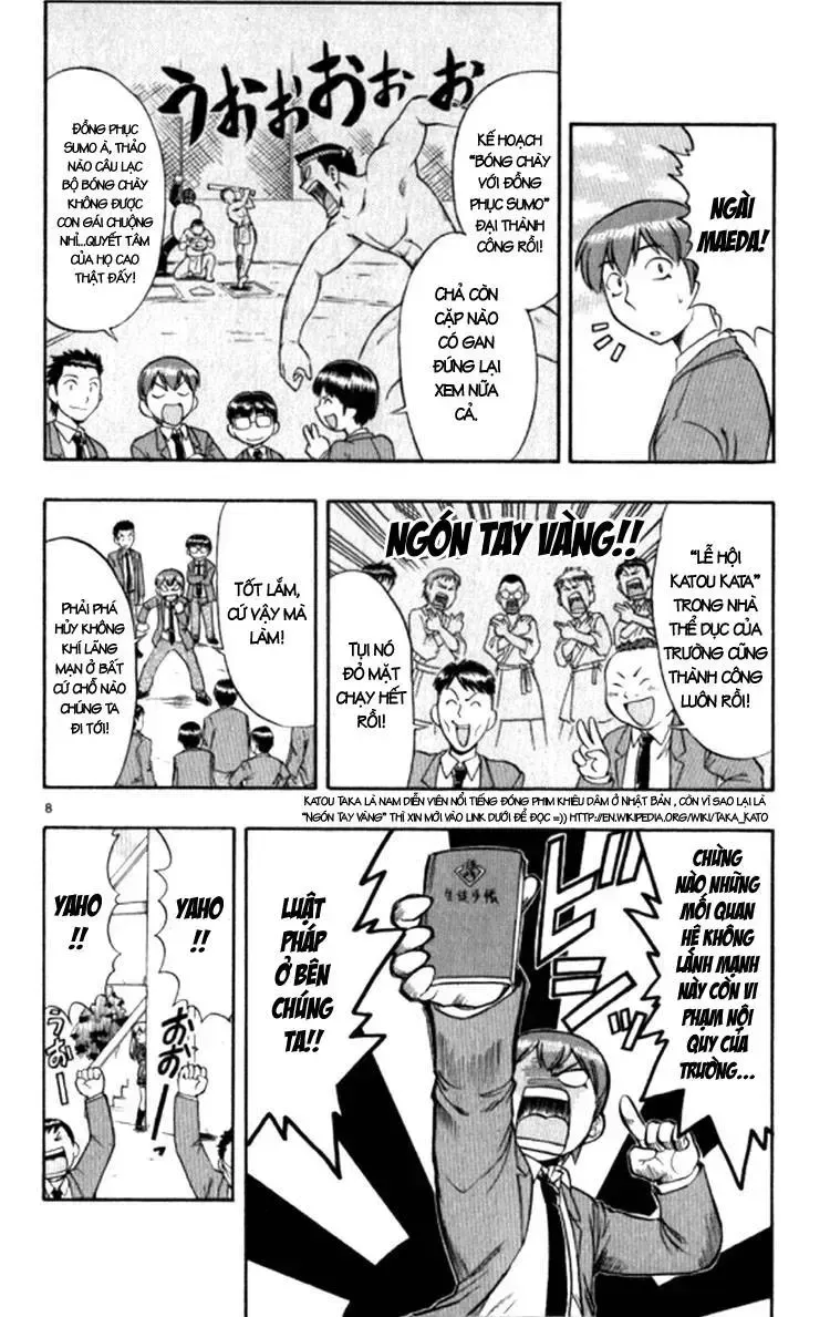 Ai Kora Chapter 93 - TC Truyện