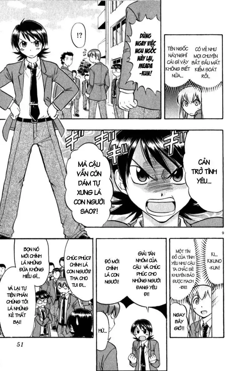 Ai Kora Chapter 93 - TC Truyện