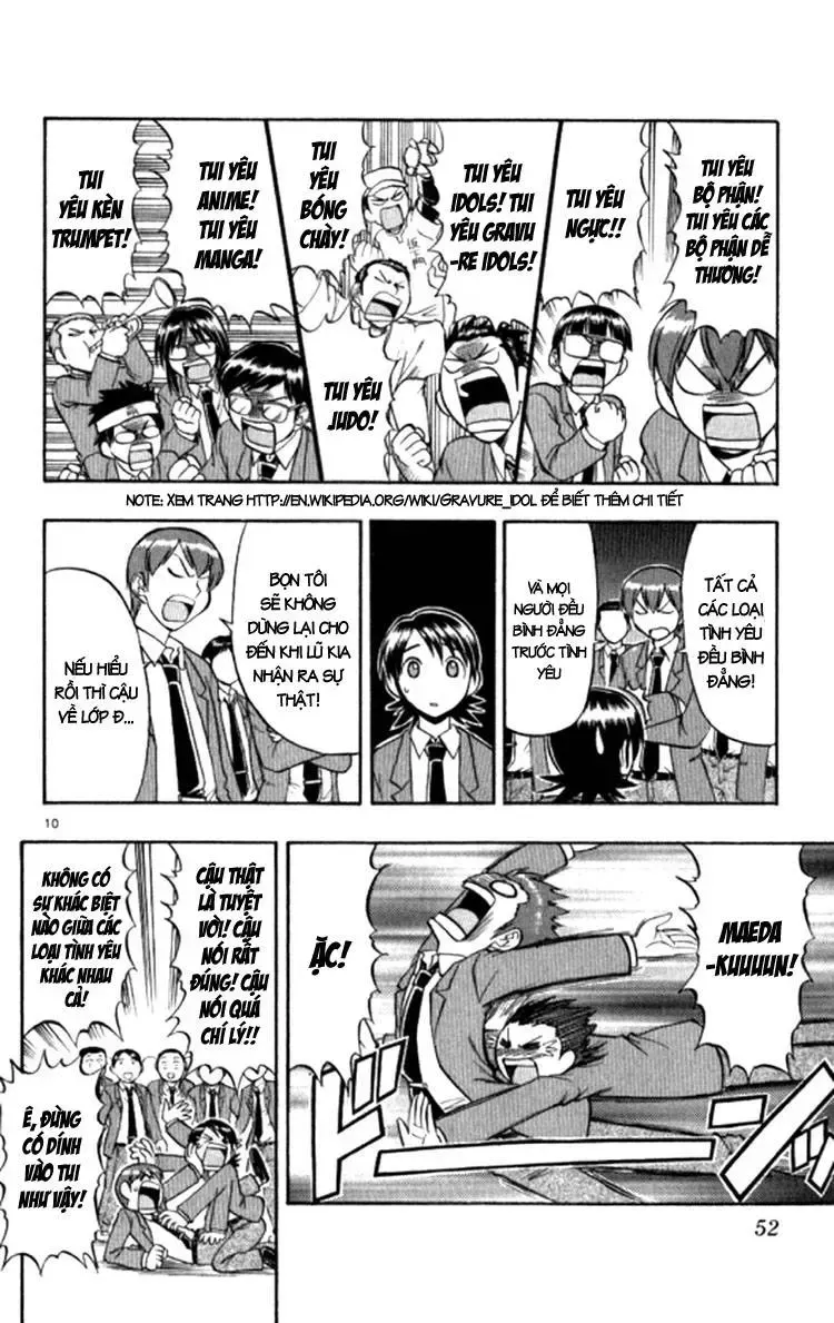Ai Kora Chapter 93 - TC Truyện