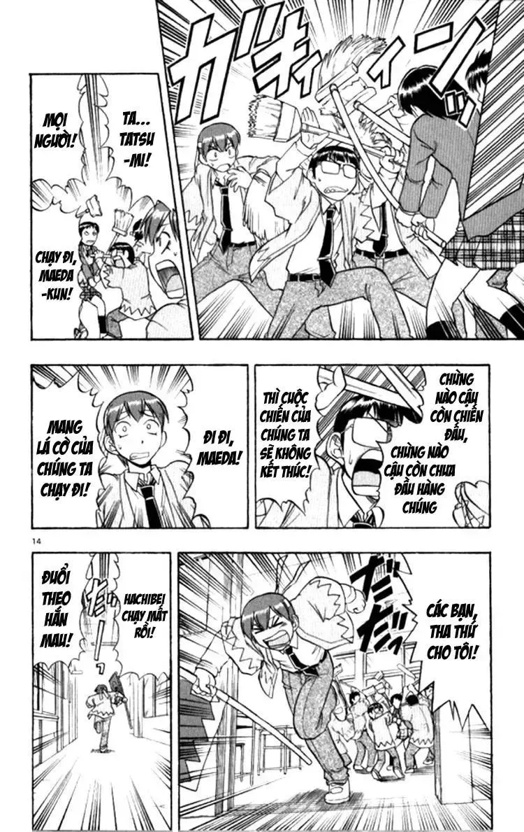 Ai Kora Chapter 93 - TC Truyện