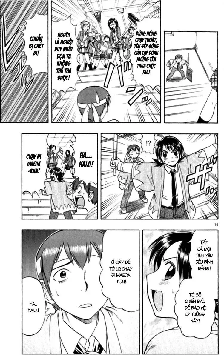 Ai Kora Chapter 93 - TC Truyện