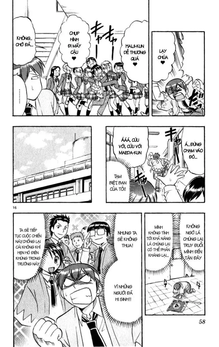 Ai Kora Chapter 93 - TC Truyện
