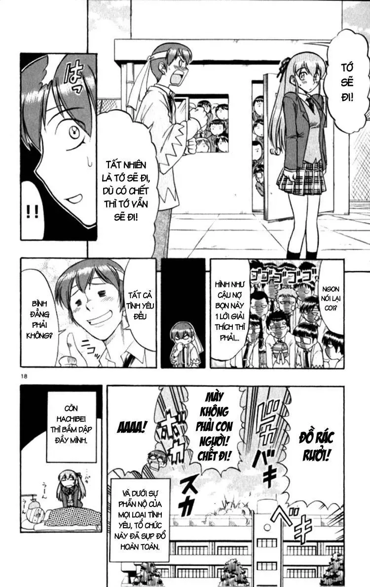 Ai Kora Chapter 93 - TC Truyện