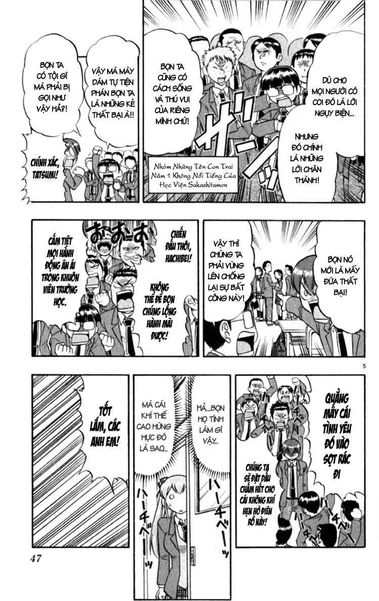 Ai Kora Chapter 93 - TC Truyện