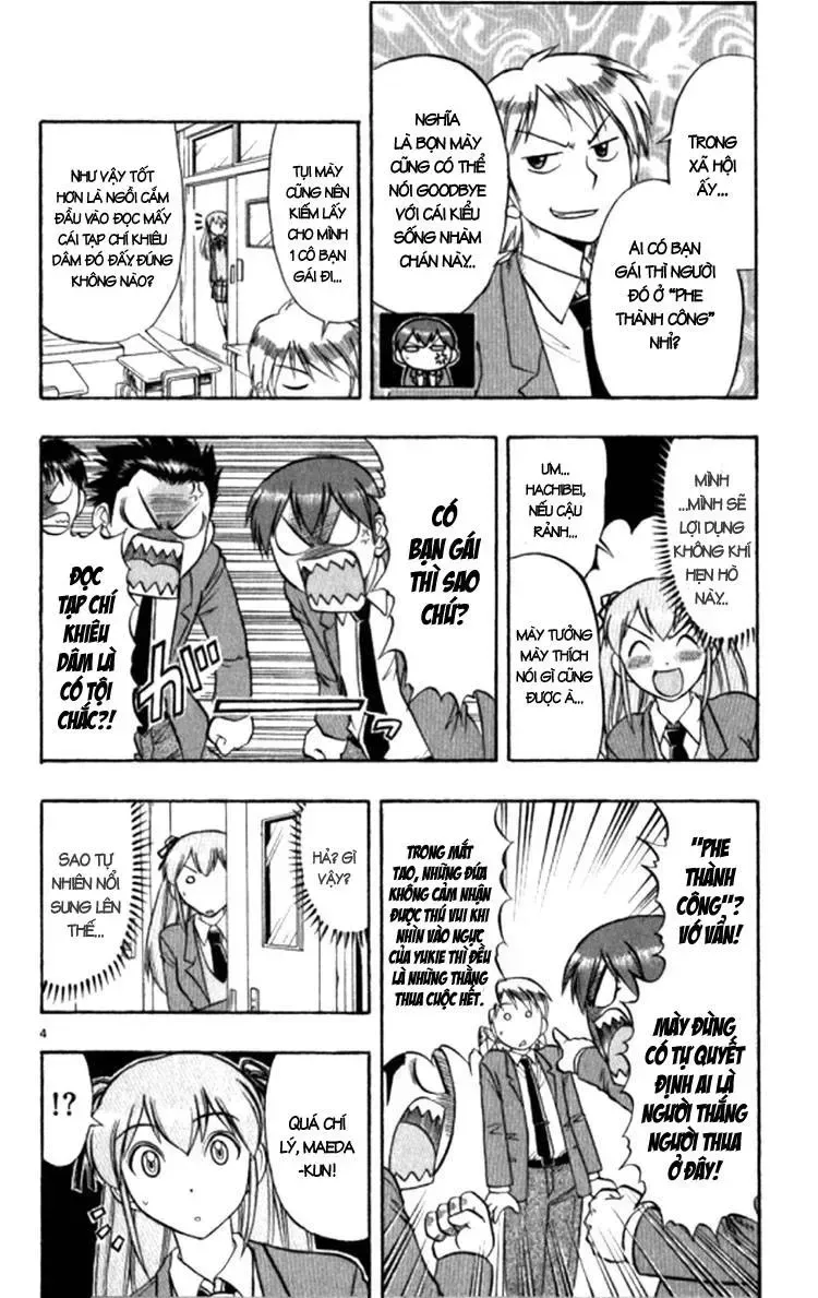 Ai Kora Chapter 93 - TC Truyện
