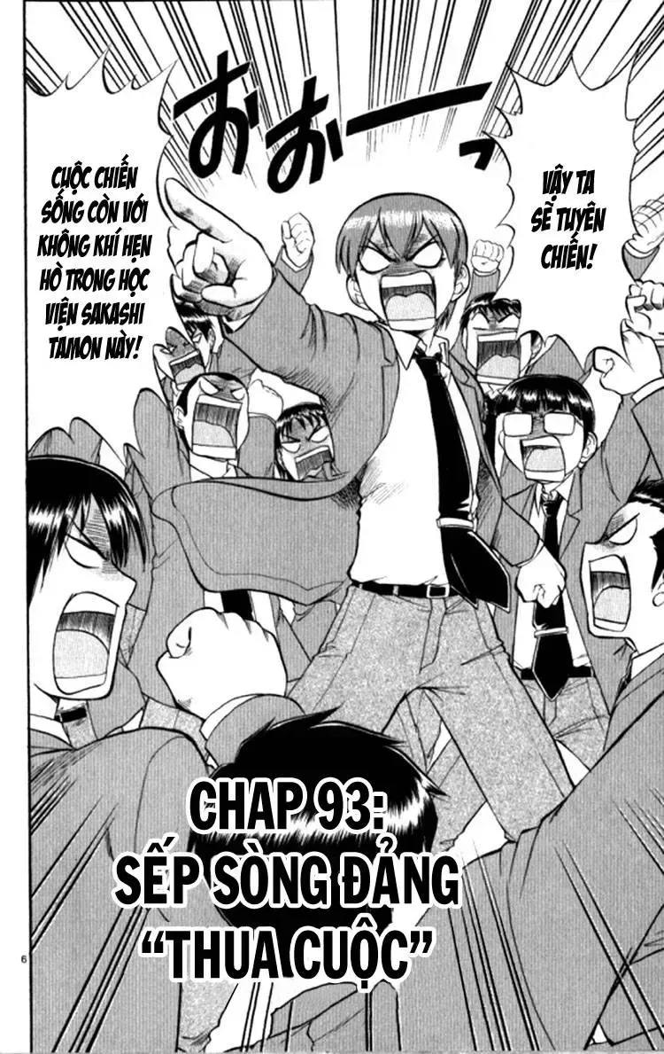 Ai Kora Chapter 93 - TC Truyện