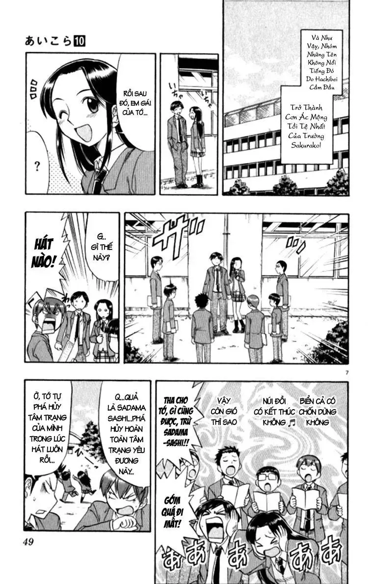 Ai Kora Chapter 93 - TC Truyện