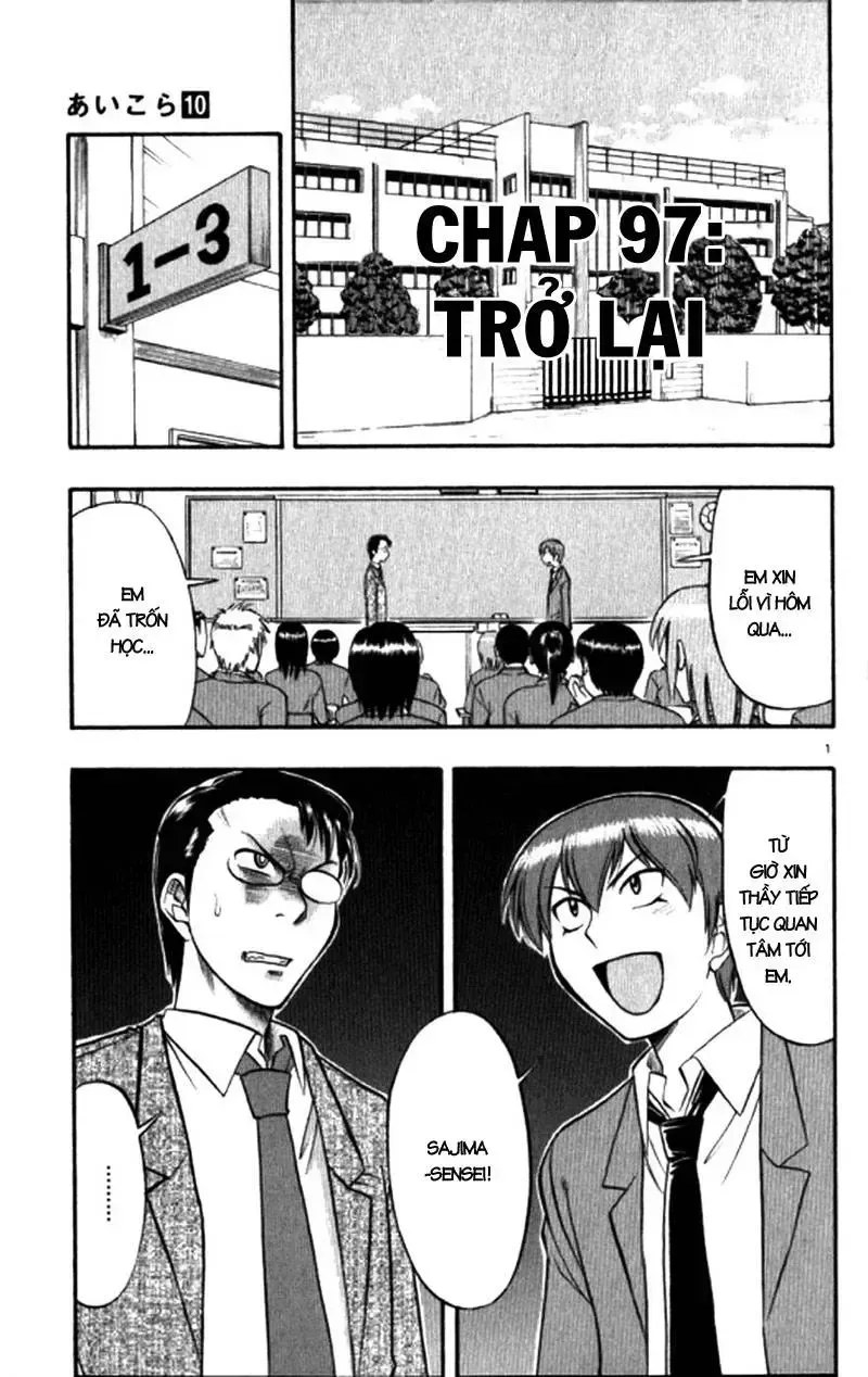 Ai Kora Chapter 97 - TC Truyện