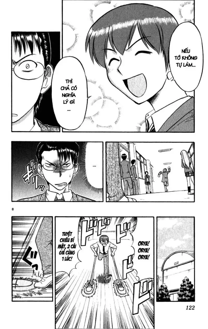 Ai Kora Chapter 97 - TC Truyện