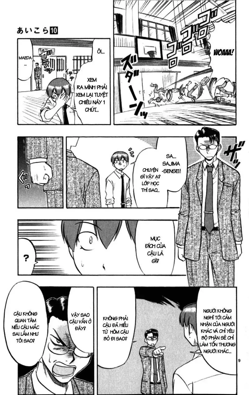 Ai Kora Chapter 97 - TC Truyện