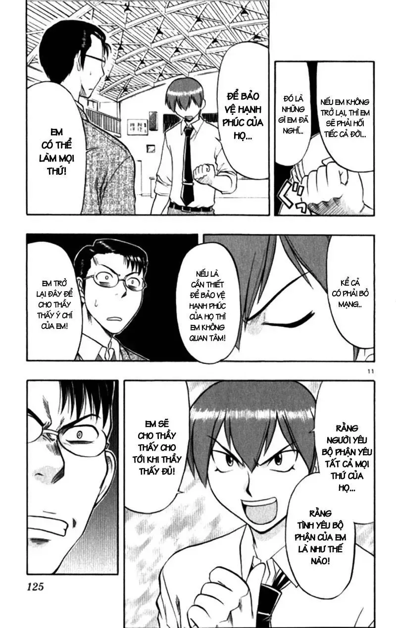 Ai Kora Chapter 97 - TC Truyện