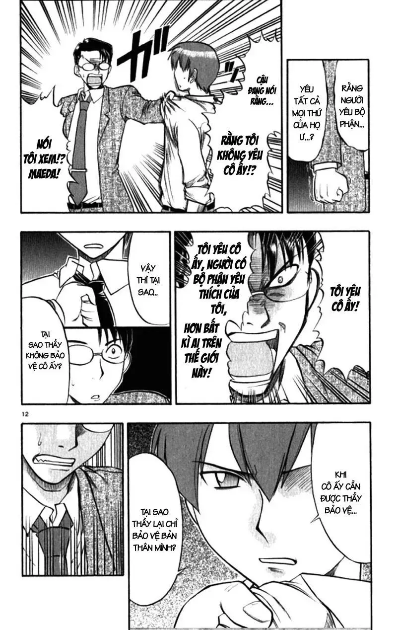 Ai Kora Chapter 97 - TC Truyện