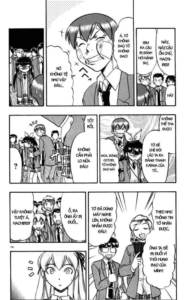 Ai Kora Chapter 97 - TC Truyện