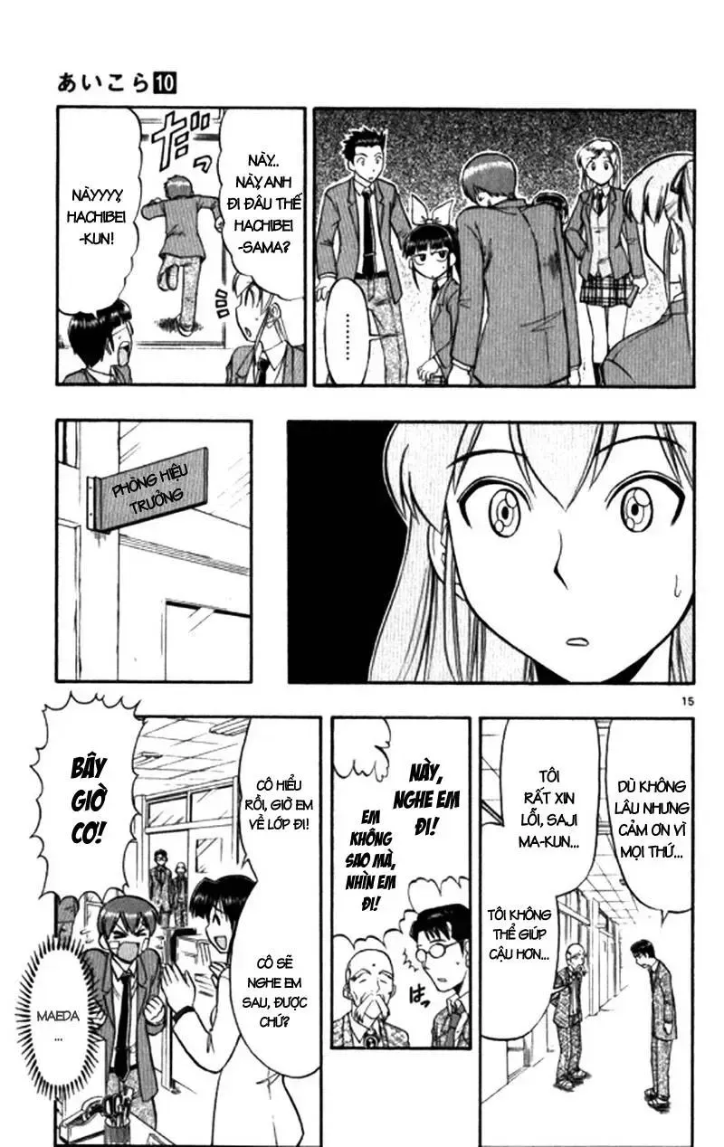 Ai Kora Chapter 97 - TC Truyện