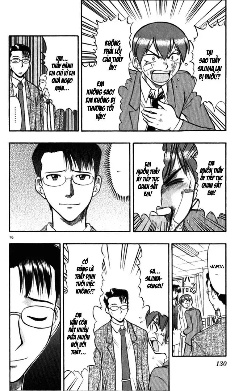 Ai Kora Chapter 97 - TC Truyện