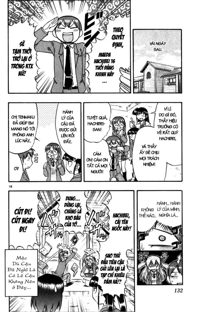 Ai Kora Chapter 97 - TC Truyện