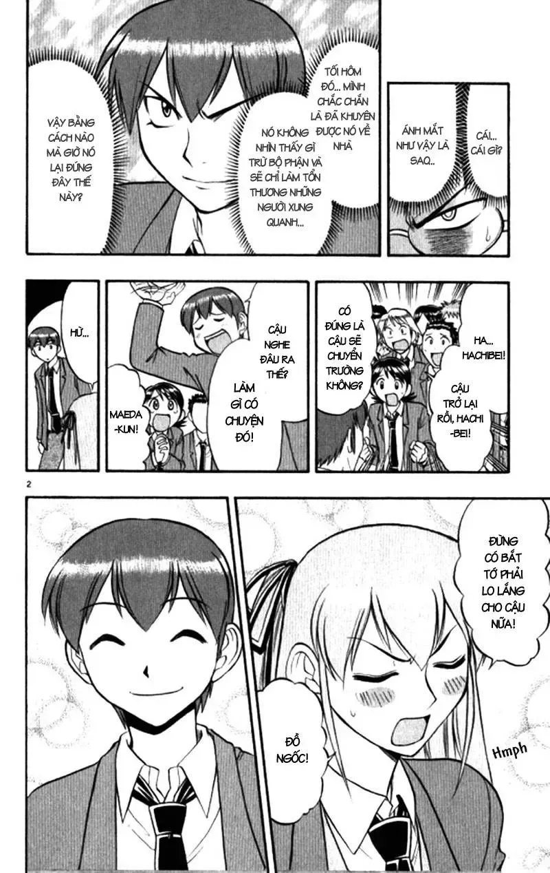 Ai Kora Chapter 97 - TC Truyện