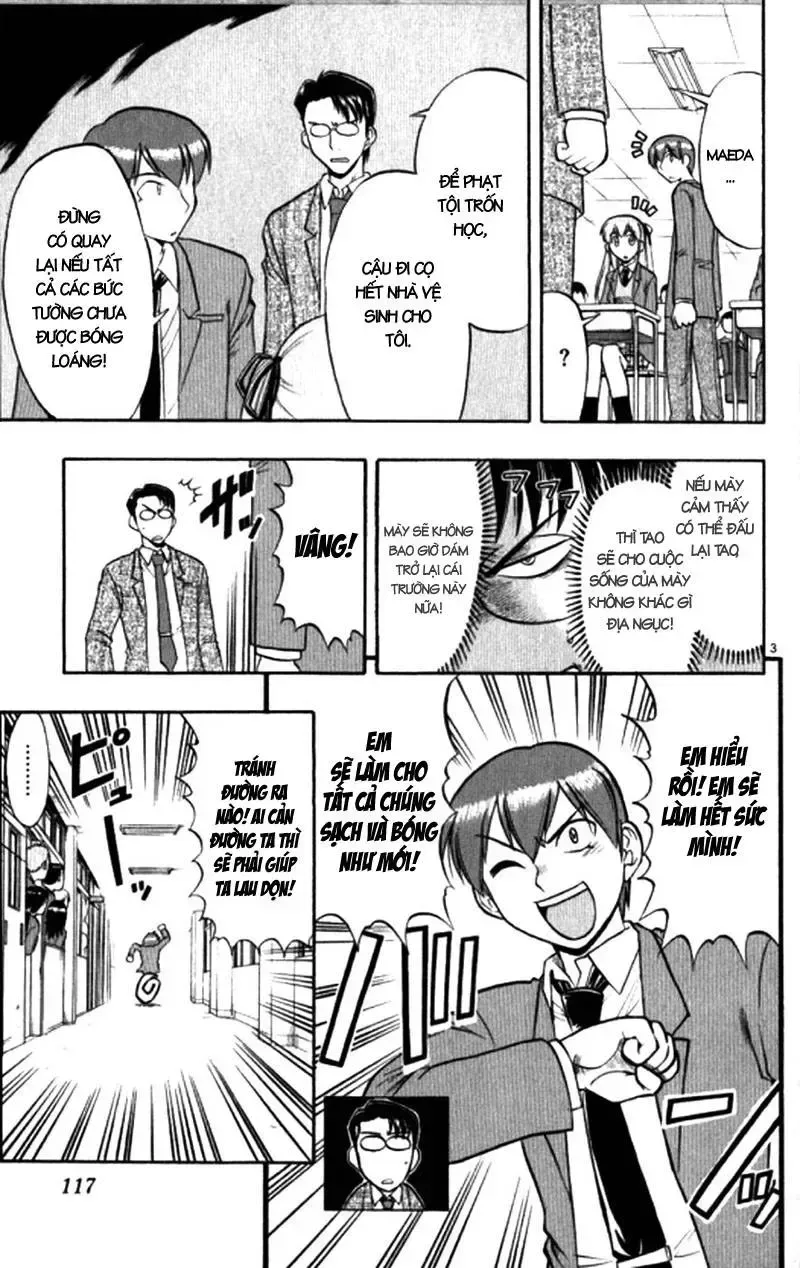 Ai Kora Chapter 97 - TC Truyện