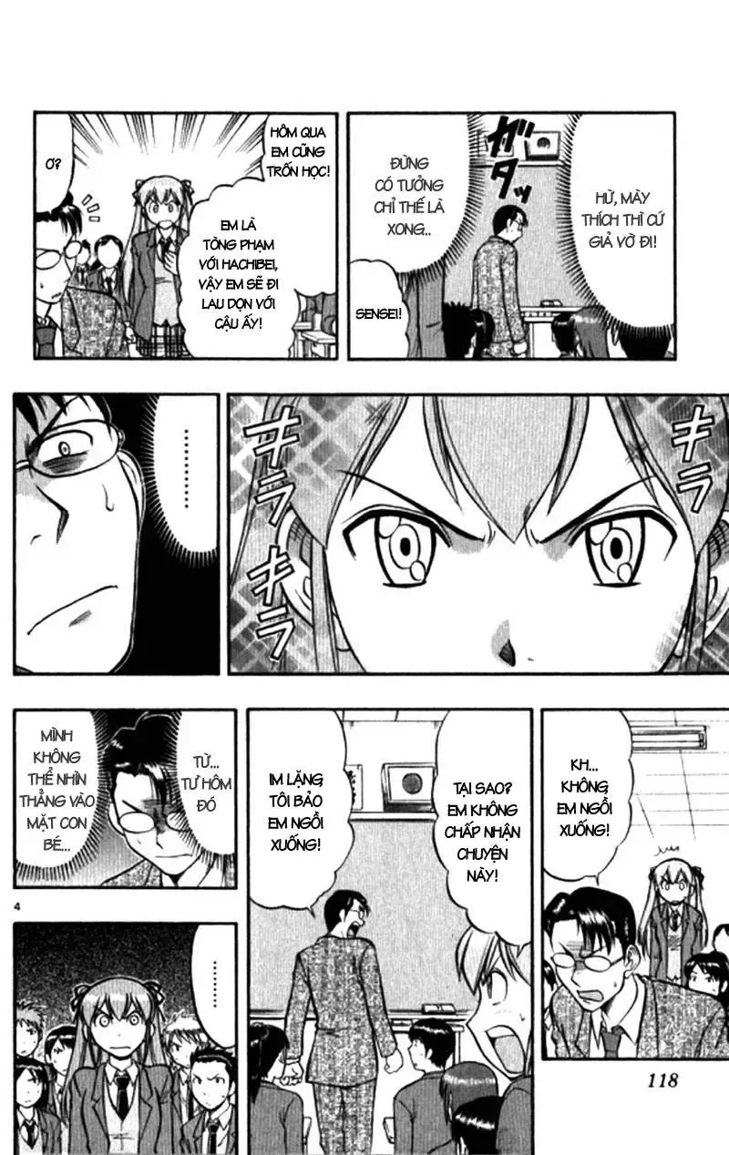 Ai Kora Chapter 97 - TC Truyện