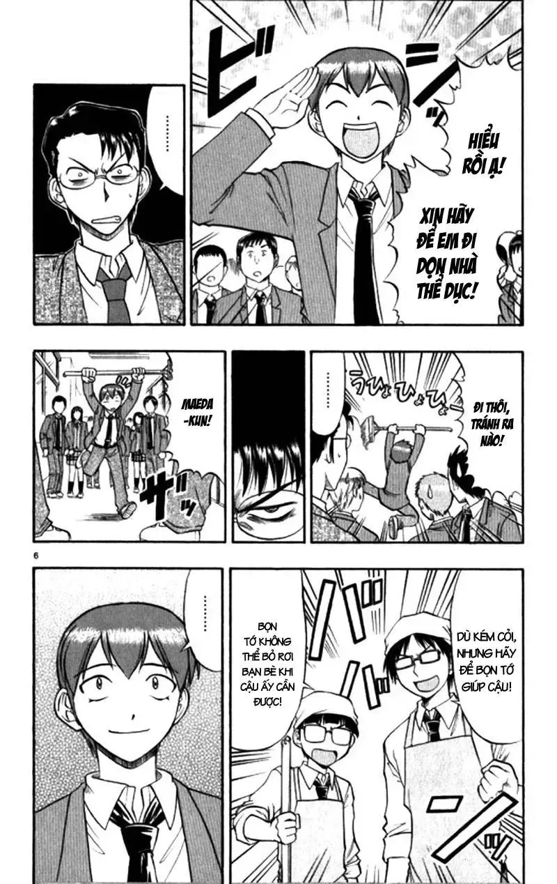 Ai Kora Chapter 97 - TC Truyện