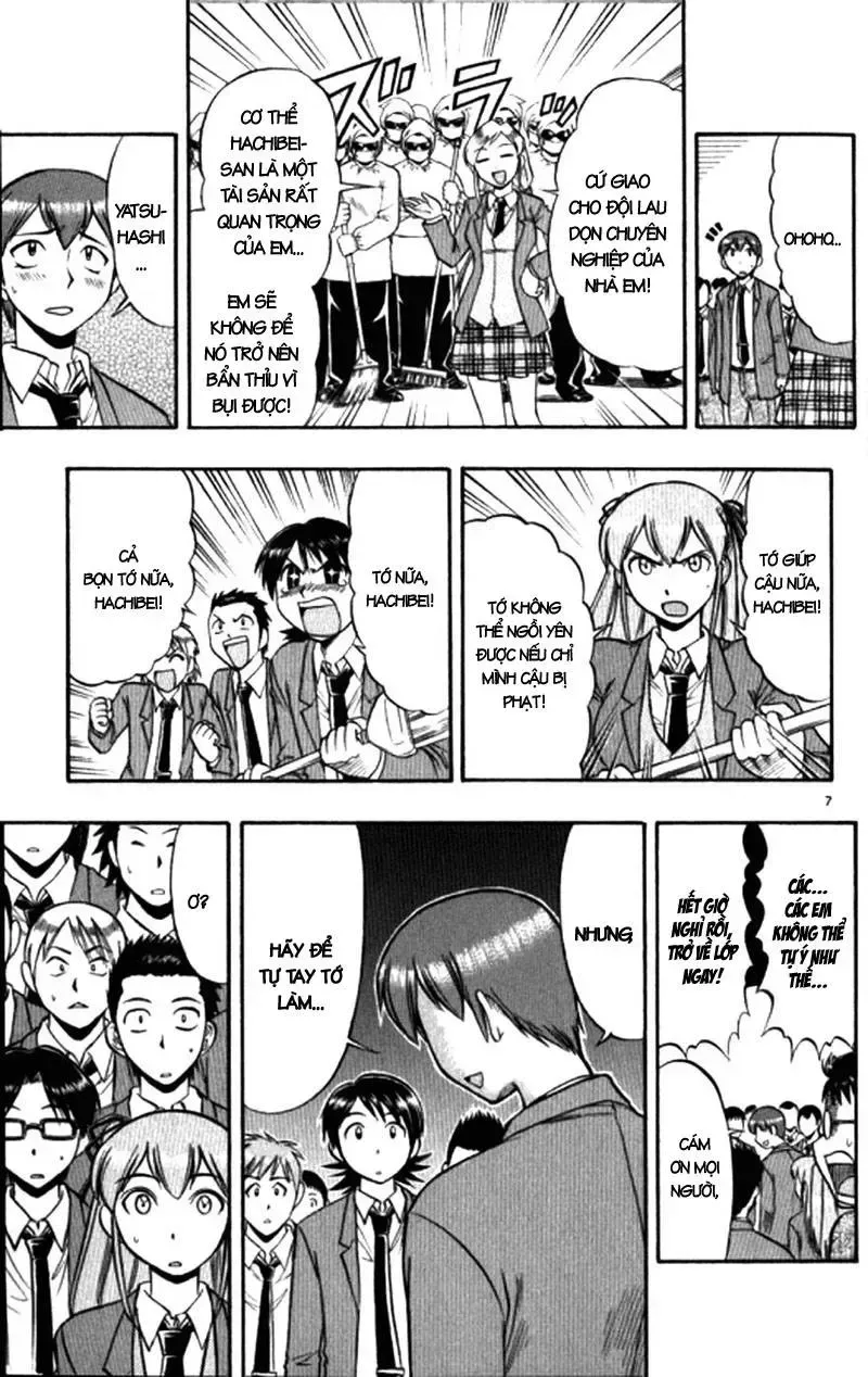 Ai Kora Chapter 97 - TC Truyện