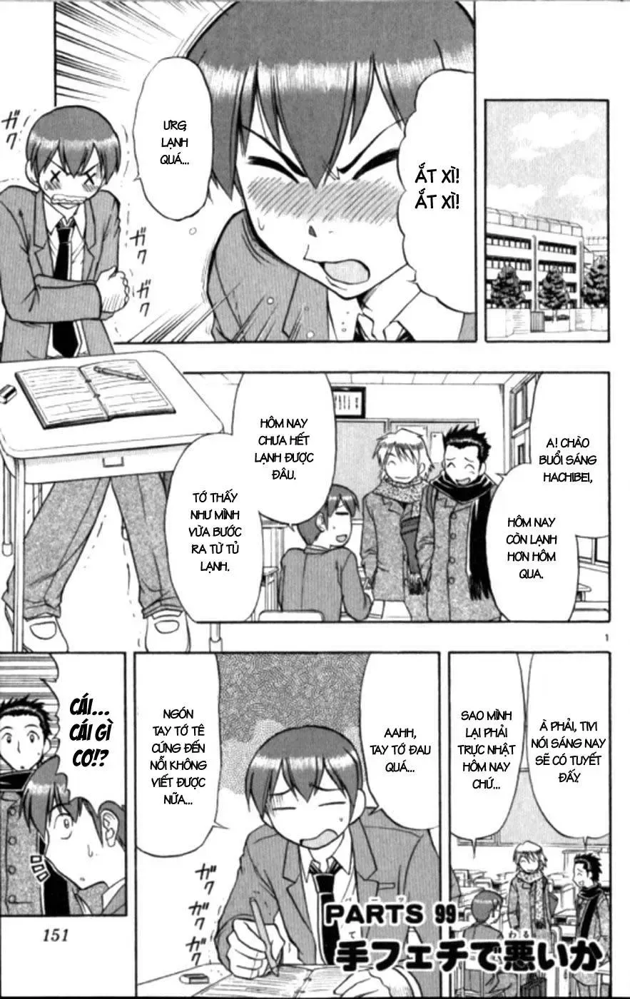 Ai Kora Chapter 99 - TC Truyện
