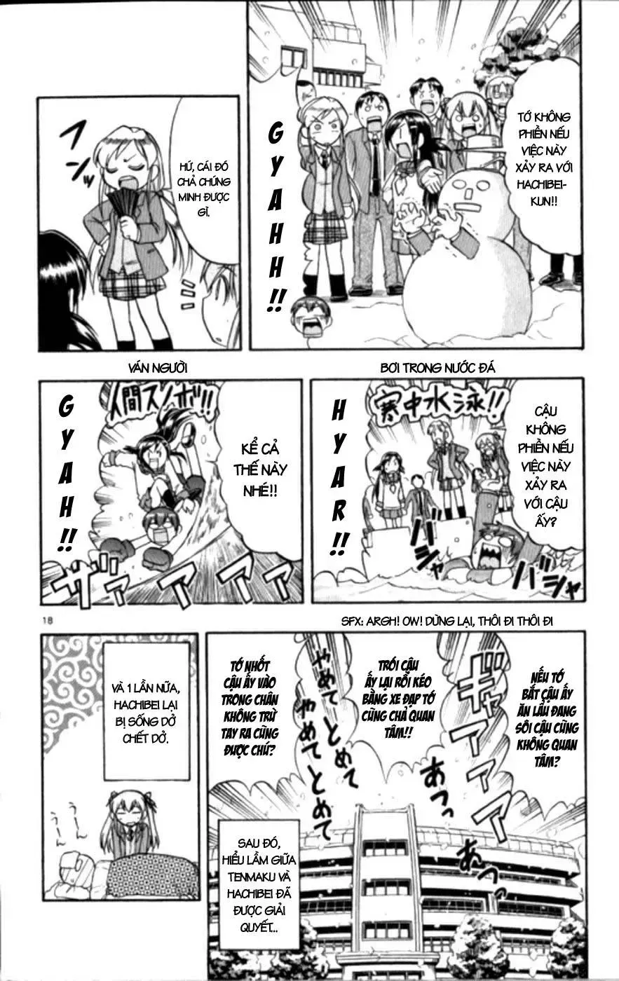 Ai Kora Chapter 99 - TC Truyện