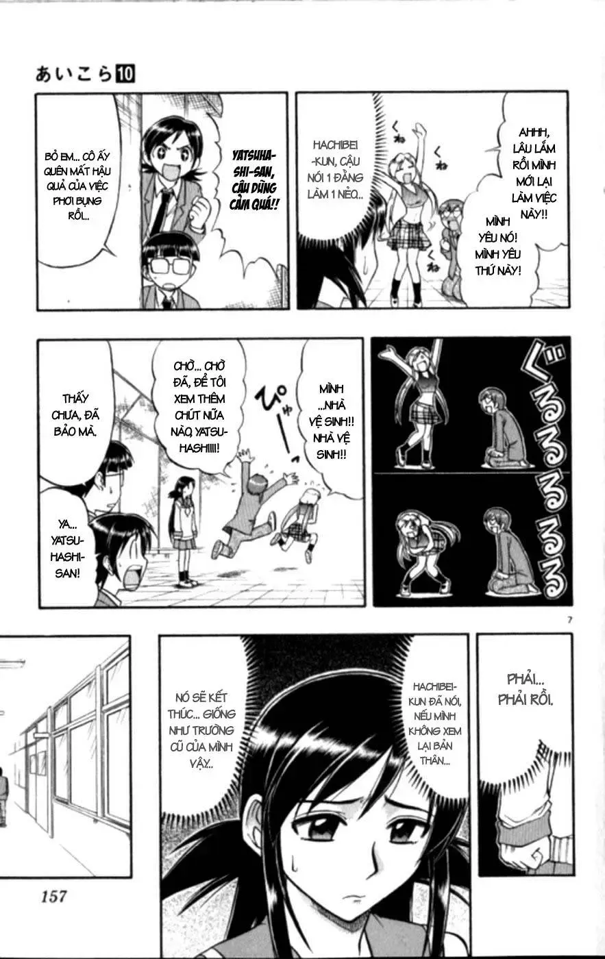 Ai Kora Chapter 99 - TC Truyện