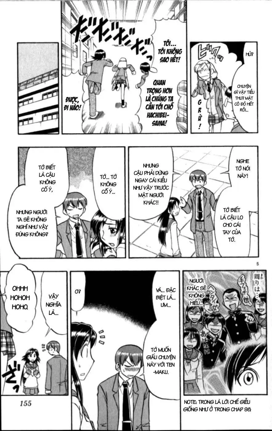 Ai Kora Chapter 99 - TC Truyện