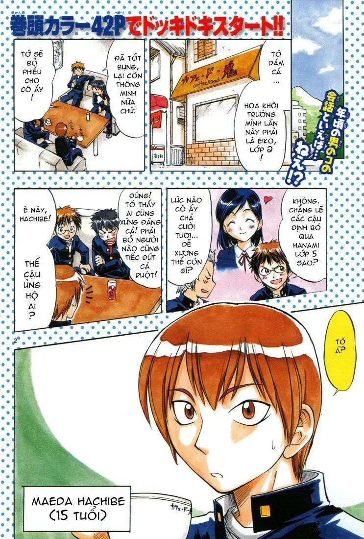 Ai Kora Chapter 1 - TC Truyện