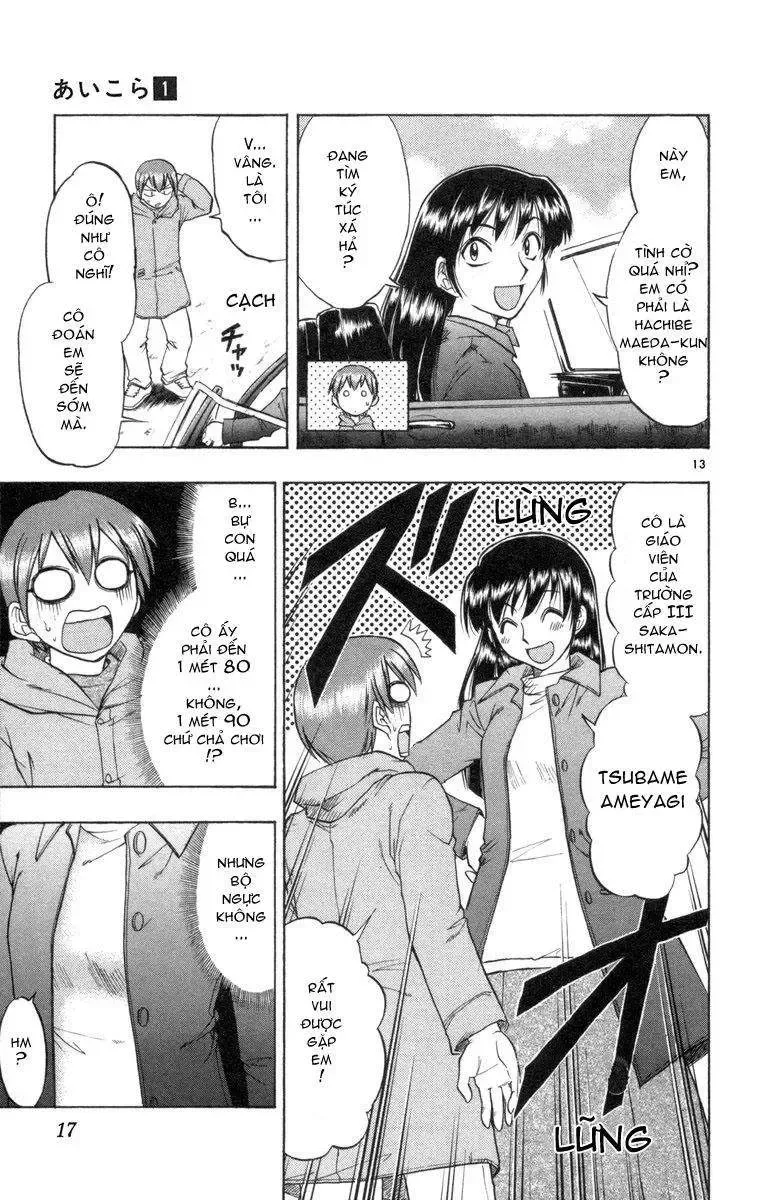 Ai Kora Chapter 1 - TC Truyện