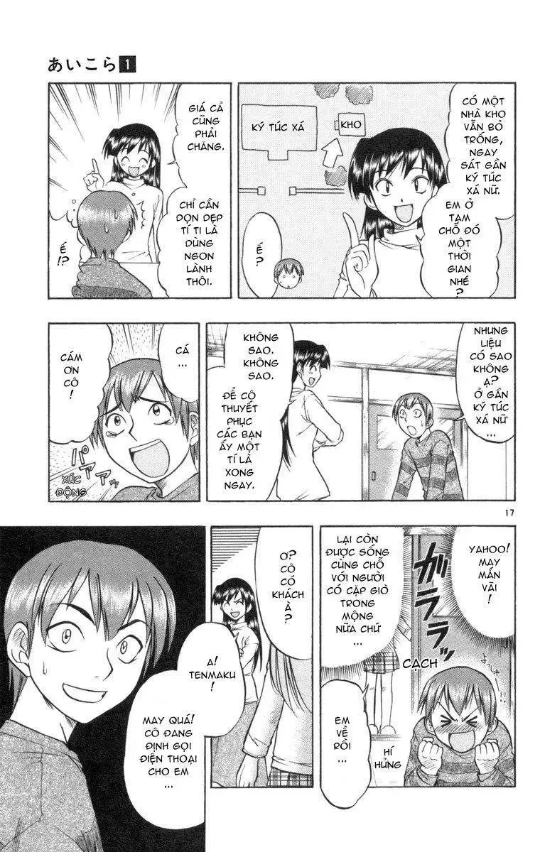 Ai Kora Chapter 1 - TC Truyện