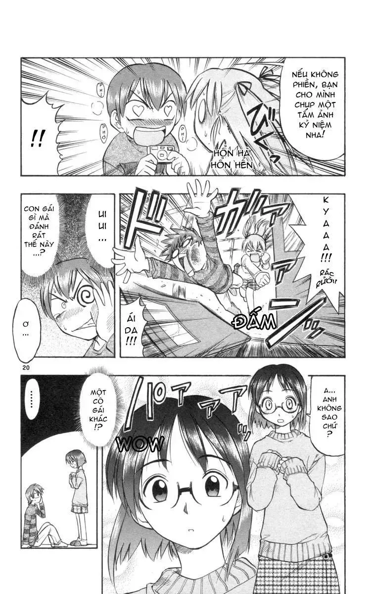 Ai Kora Chapter 1 - TC Truyện